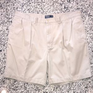 Polo By Ralph Lauren “Tyler Short”, Size 42, Light Khaki
